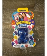 Happy Bunch Shimmer Bear Sticky And Smooshy Blue - $18.85 CAD