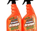 2 LA&#39;s Totally Awesome 32 Oz Oxygen Orange All Purpose Degreaser &amp; Remov... - £18.18 GBP