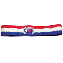 Cliff Keen | Headband BAND1979 USA Wrestling Red White Blue ONE SIZE BES... - £11.94 GBP