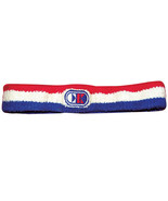 Cliff Keen | Headband BAND1979 USA Wrestling Red White Blue ONE SIZE BES... - $284.91 MXN