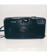 Kodak KB10 Point&amp;Shoot Compact Film Camera 35mm PowersUp W/ Carrying Cas... - $429.79 MXN