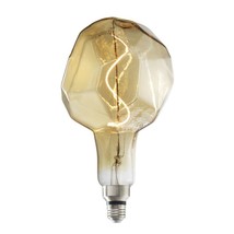 Grand Nostalgic Natural Collection - Jewel Shape, 4w LED Oversized Light Bulb - £47.92 GBP