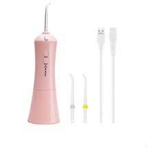 Oral Irrigator Dental Water Jet Electric Pink - £30.47 GBP