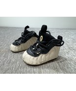 Nike LiL’ Foamposite One 1 (CB) Light Orewood Crib Boots FN4870 001 Size 2C - $24.74