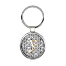 Monogram Letter Y : Gift Keychain Alphabet Initial Name ABC - $7.99