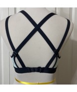 Champion C9 Sports Bra Power Shape Support Light Green Gray Strappy Back... - $14.98 CAD