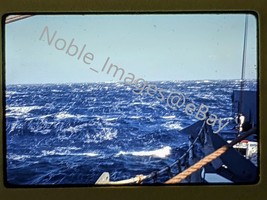 1967 View from USS Galveston, whitecaps North Sea Ektachrome 35mm Slide - £3.57 GBP