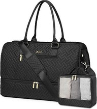 Weekender Travel Women Duffle Bags Large Weekend Duffel Bags for Womens Under Se - £30.74 GBP