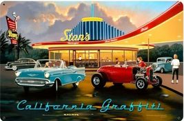 California Graffiti Metal Sign - $39.95