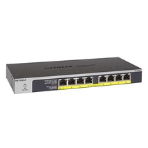 8-Port Poe/Poe+ Gigabit Ethernet Unmanaged Switch 60W Poe - £144.70 GBP