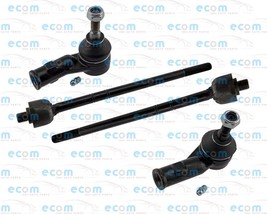 Steering Kit Ford Fiesta Fun Fair 1.6L Inner Outer Tie Rods Ends Terminales Axia - £37.28 GBP