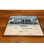 New England Revolution 1996 Inaugural Season Framed Roster Photo Vtg  - $90.04