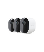 Arlo VMC4360P-100NAS PRO 5S 2K SPOTLIGHT 3 CAMERA KIT, WHITE - $1,058.62 CAD