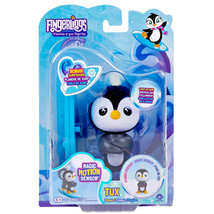 Tux the Baby Surfing Penguin Interactive Toy Talking Ages 5+ Fingerlings... - $10.95