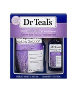 Dr Teal&#39;s Soothe &amp; Sleep With Lavender Epsom Salt &amp; Foaming Bath Oil Sam... - $432.59 MXN
