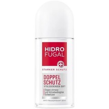 Hidrofugal Of Germany: Doppel Schutz Double Protection ROLL-ON -50ml Free Ship - $13.85