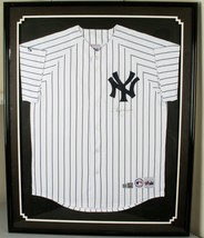 Enmarcado Firmado Roger Clemens Camiseta Con / Superstar Saludos COA Gran Pieza - £423.69 GBP