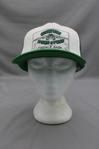 Vintage Trucker Hat - Custom Weed and Feed Tisdale - Adult Snapback - $35.00