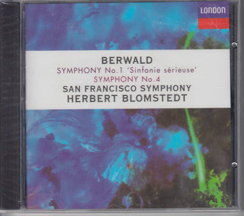 Berwald Symphony No. 1 &#39;Sinfonie Serieuse&#39; Symphony No. 4 (CD) Classical... - $11.75