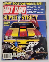 PV) Hot Rod Magazine July 1983 Volume 36 Issue 7 Chevrolet Ford Dodge Mopar - £3.88 GBP