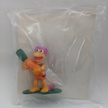 1987 Vintage Jim Henson&#39;s Fraggle Rock Gobo Fraggle - Mcdonald&#39;s Happy Meal Toy - £5.77 GBP