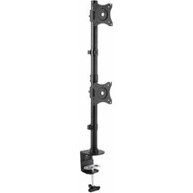 StarTech.com Vertical Desk Mount Dual Monitor Arm - for Monitors 13 to 2... - $139.83