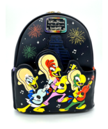 Disney Parks The Three Caballeros Loungefly Backpack EPCOT Mexico Pavili... - $148.92 CAD