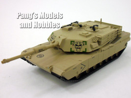 M1 Abrams Main Battle Tank 1/72 Scale Die-cast Model by Eaglemoss - £19.71 GBP