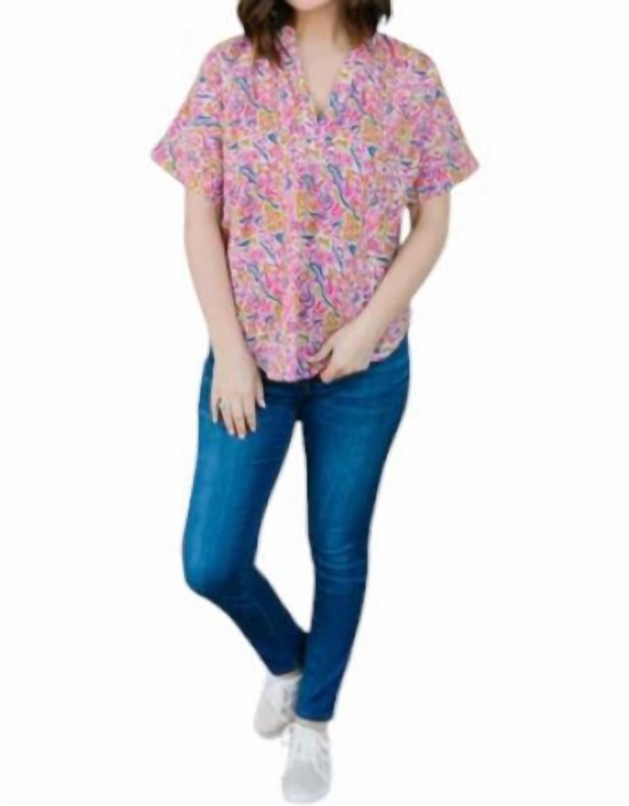 Michelle Mcdowell Rachel Top Size L - $37.62