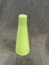 VINTAGE MCM GREEN SALT SHAKER 5.5” Ceramic - £7.74 GBP