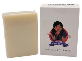 Old Fashioned Lye Soap Organic Natural Handmade Bar for Face and Body - £19.51 GBP