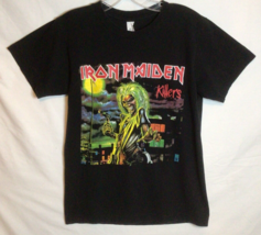 Iron Maiden Killers Size Small T Shirt 100% Cotton Brand His Pre Owned 888A - $24.14
