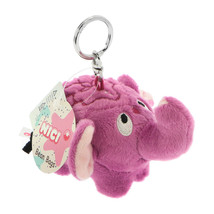 NICI Elephant Fuchsia Pink Stuffed Animal Plush Beanbag Key Chain 4 inches - £9.08 GBP