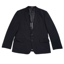 John Varvatos USA Blazer Jacket Sport Coat Mens 44R Black Suit - $1,417.01 MXN