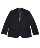 John Varvatos USA Blazer Jacket Sport Coat Mens 44R Black Suit - $1,419.17 MXN