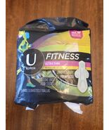 U by Kotex Fitness Ultra Thin Pads with Wings, Regular Absorbency - $31.36
