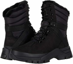 Timberland Jenness Waterproof Insulated Leather Black Snow Boot Women 6.5 - £73.82 GBP