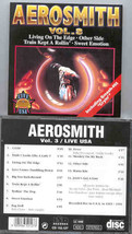 Aerosmith - Live in USA 1993 / 1994 Vol. 3 - £17.98 GBP
