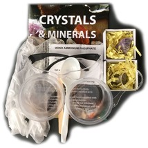 Discover Science Crystals &amp; Minerals (Crystals Growing Kit) - £24.69 GBP