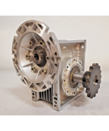 Worm Gearbox NMRV063 | NMRV 063 | 1812 | Ratio 20 - $905.31 CAD