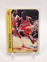 Michael Jordan 1986 Fleer Rookie Reprint Chicago Bulls Basketball Card - £7.19 GBP