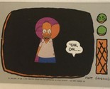 The Simpson’s Trading Card 1990 #85 Homer Simpson - £1.55 GBP