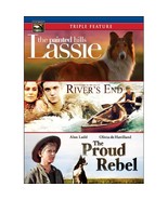 River&#39;s End / The Proud Rebel / Lassie: The Painted Hills Family Adventu... - £19.89 GBP