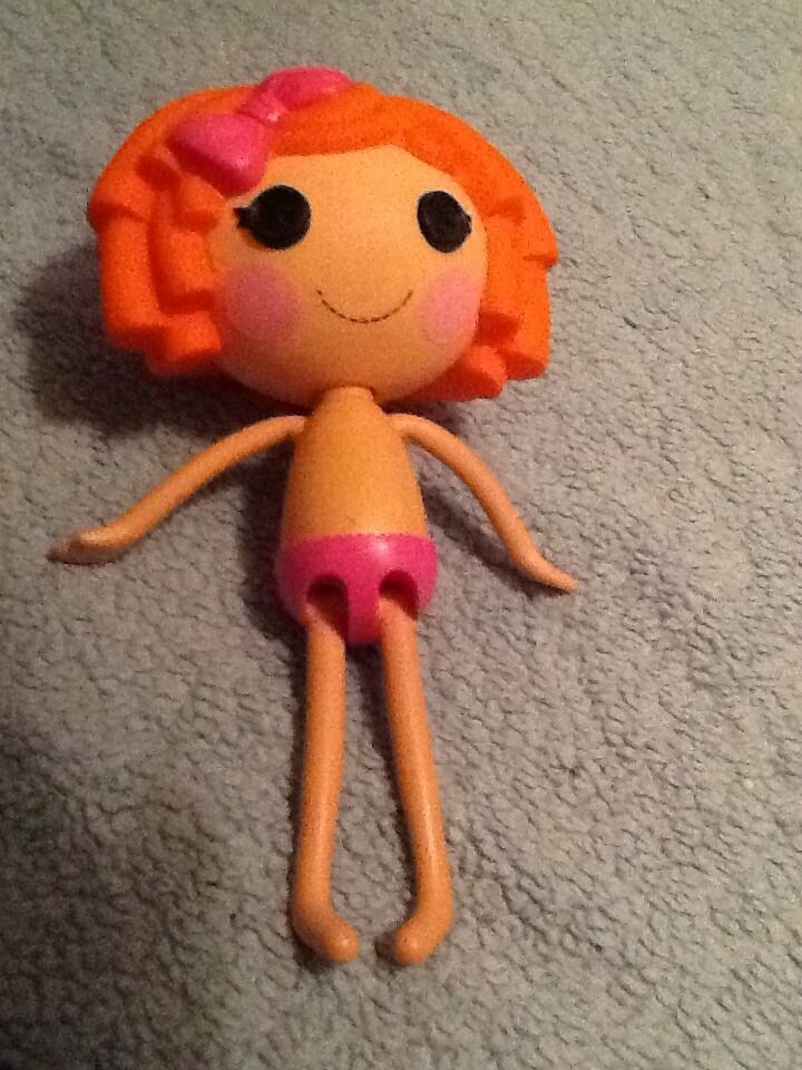Lalaloopsy Doll - Sunny Side Up - 2009 Retired HTF - BIG DOLL 12" No Outfit - $20.78