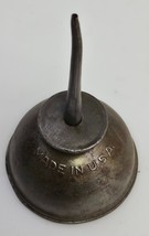 Vintage Eagle Thumb Pump Oiler Oil Can 3.5&quot; Wide 6&quot; Tall Made In The USA - £10.48 GBP