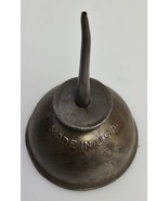 Vintage Eagle Thumb Pump Oiler Oil Can 3.5&quot; Wide 6&quot; Tall Made In The USA - €11,85 EUR