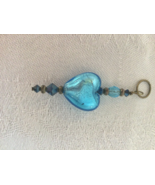 Murano glass heart pendant - €26,05 EUR