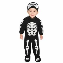 Bitty Bones Skeleton Costume Infant 12-24 Months - £28.47 GBP