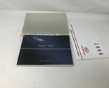 2008 Kia Spectra Owners Manual Handbook Set With Case OEM H02B25005 - $40.49