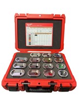 Milwaukee  #6 - 750 MCM Copper 12T U Style Die Kit 49-12-KITC 10-20-0854 - $16,703.39 MXN